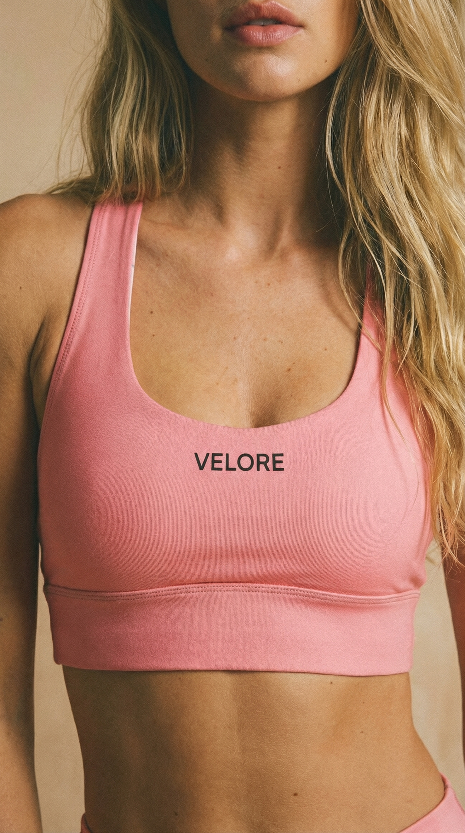 Recycled Longline Sports Bra