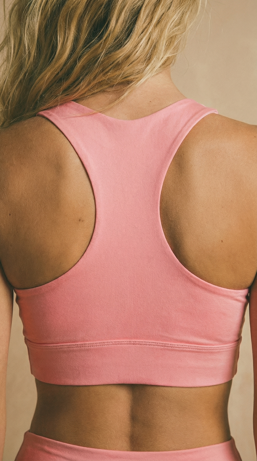Velore Pilates Pink Longline Bra