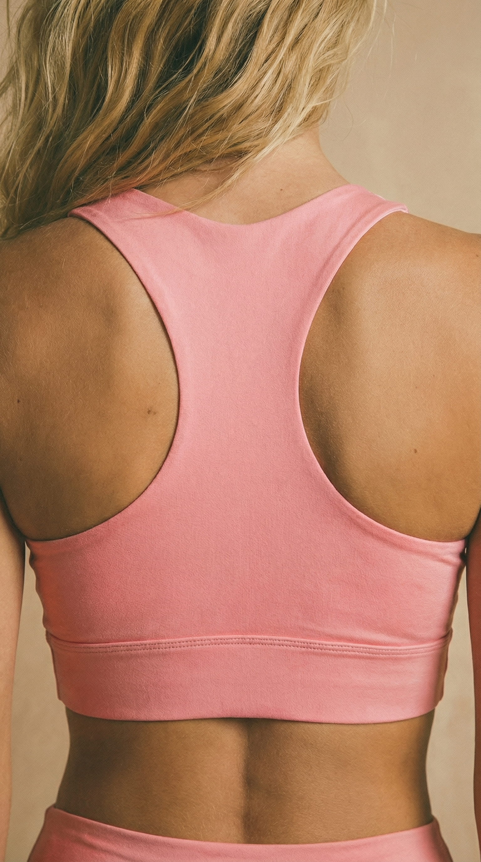 Recycled Longline Sports Bra