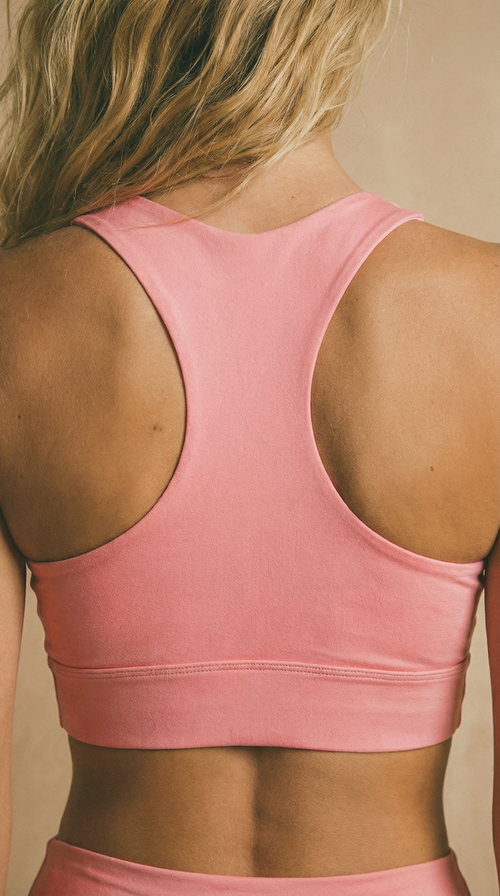 Recycled Longline Sports Bra