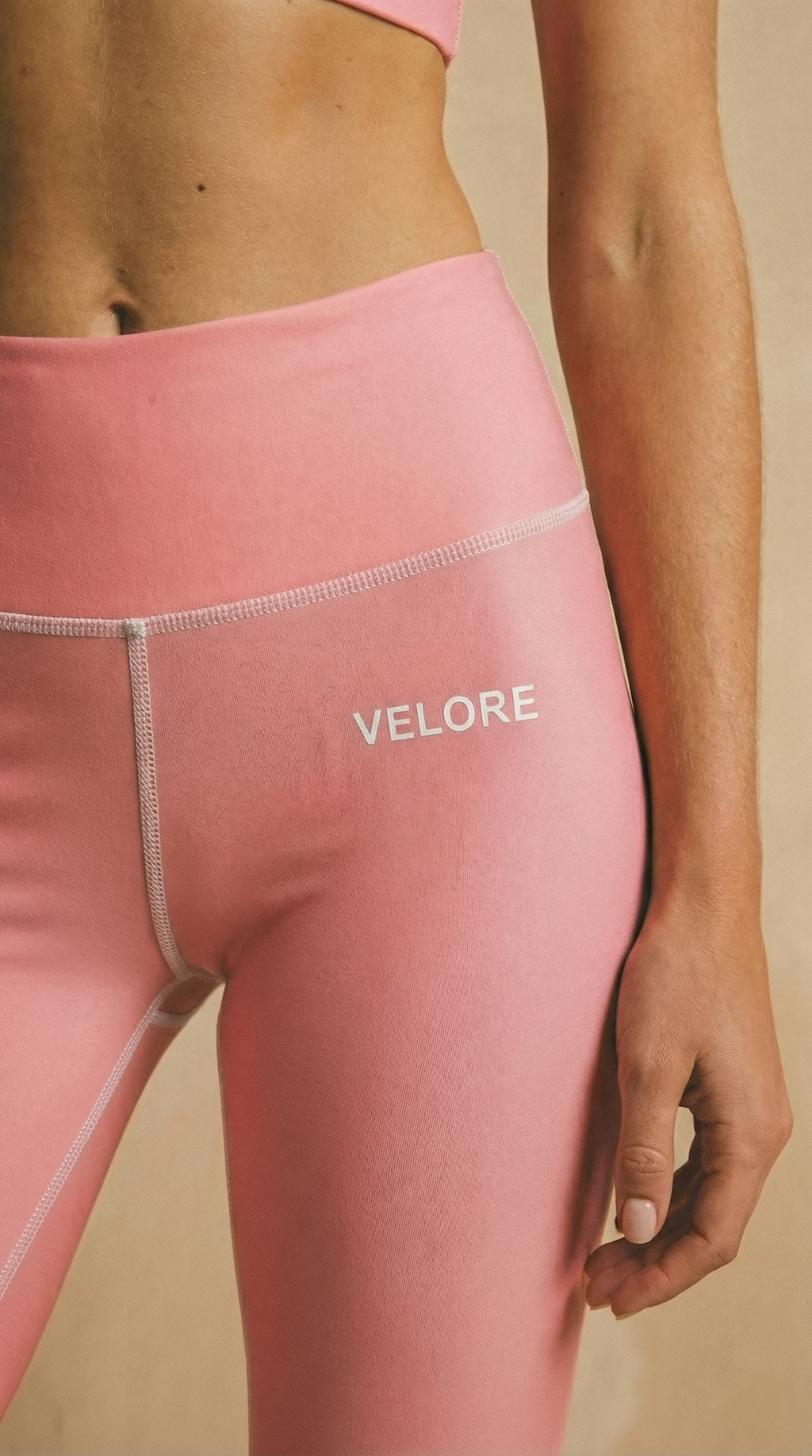 Velore Pilates Pink Leggings