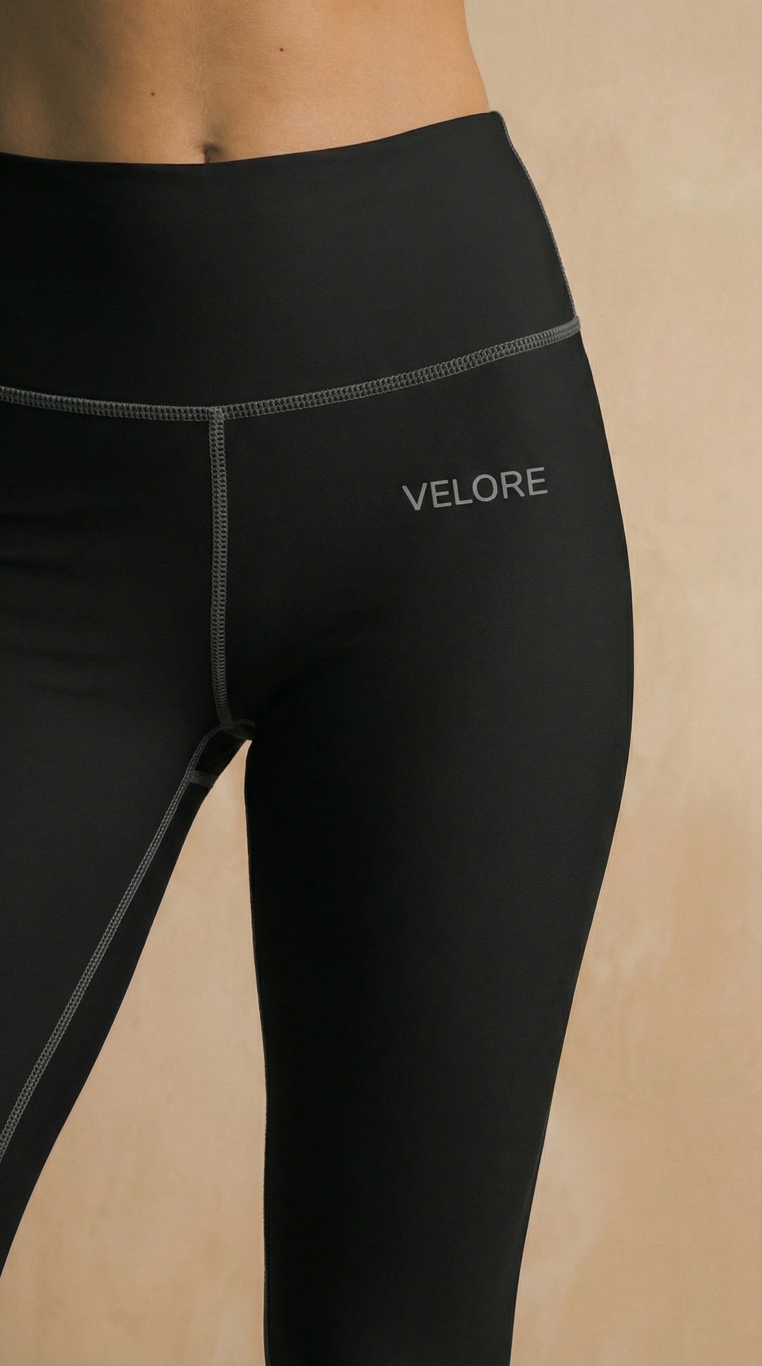 Velore Pilates Black Leggings